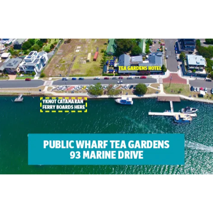 TEA GARDENS FERRY CRUISE