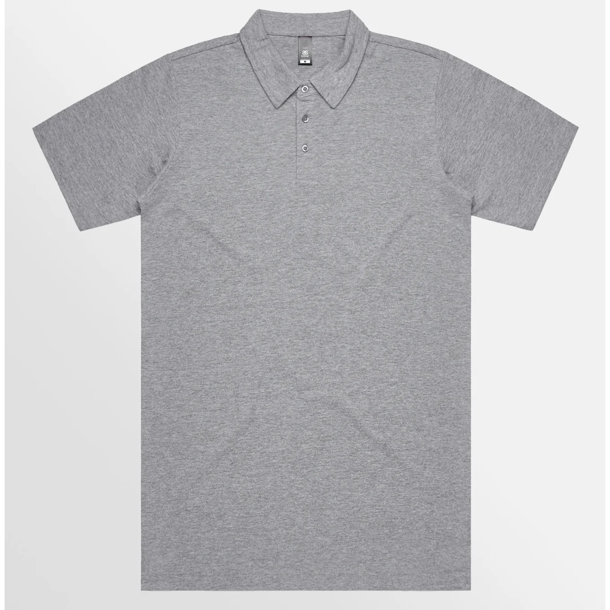 MENS POLO SHIRT - FRONT LOGO ONLY - VARIOUS COLOURS