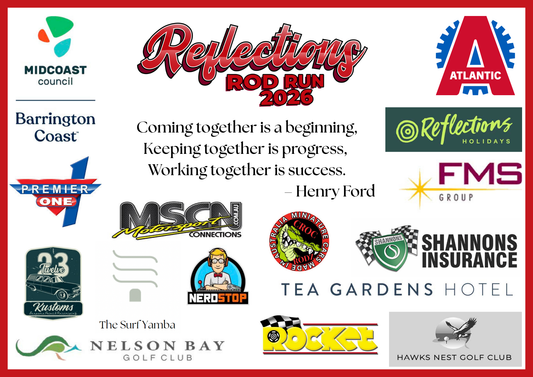2026 SPONSORS / SUPPORTERS