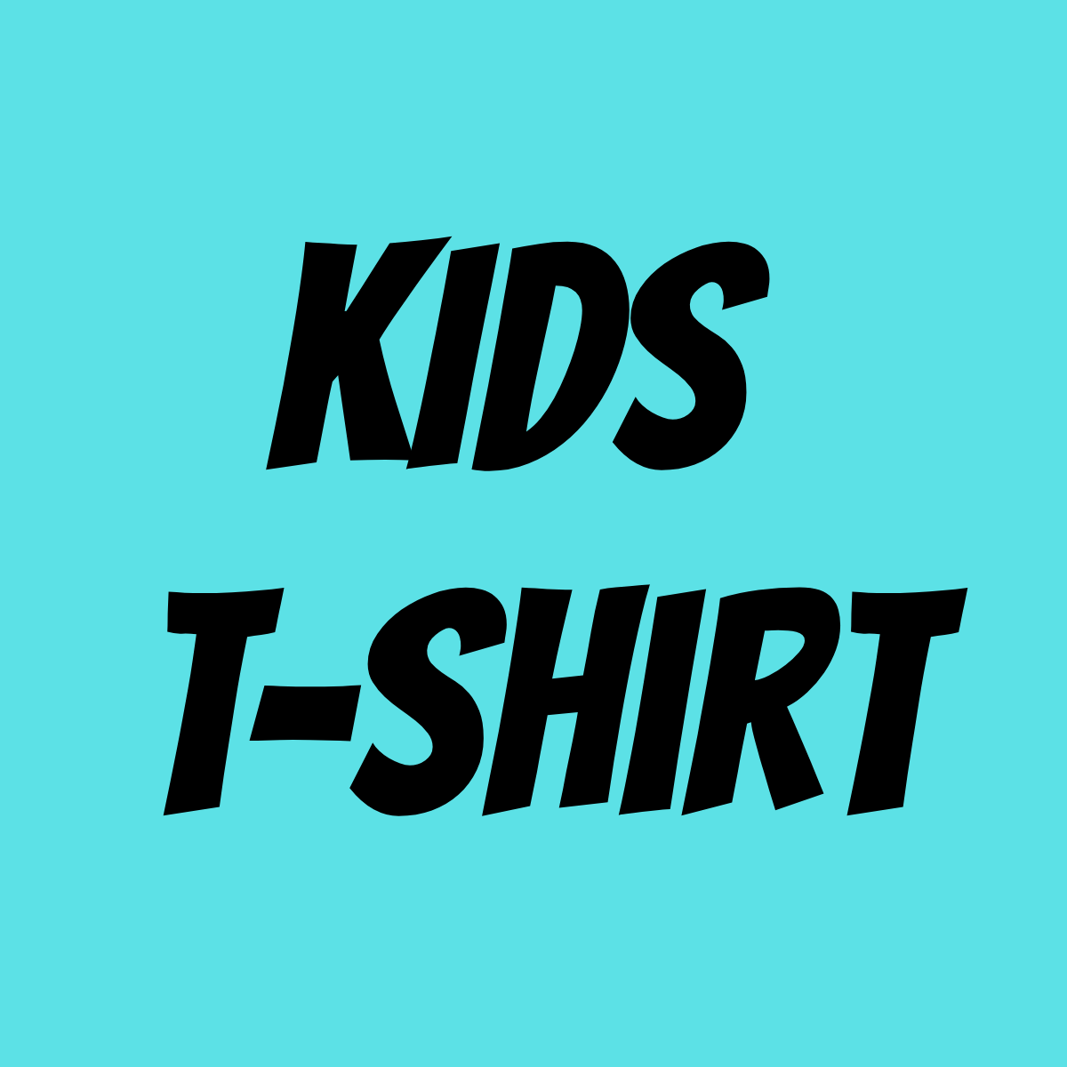 CHILD TSHIRT - VARIOUS COLOURS AVAILABLE
