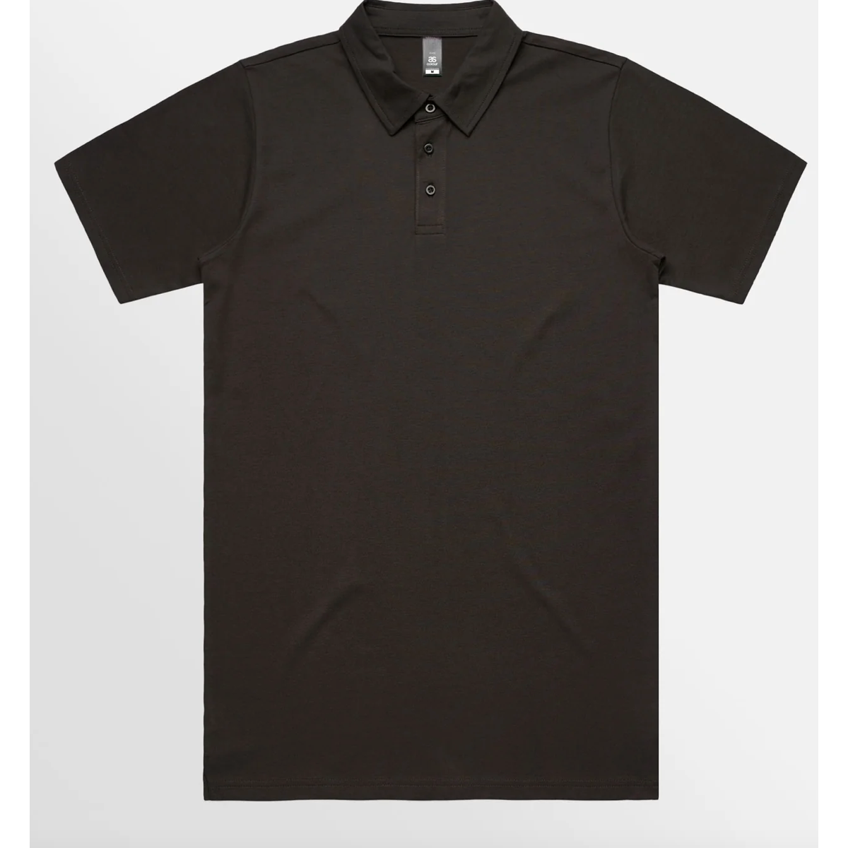 MENS POLO SHIRT - FRONT LOGO ONLY - VARIOUS COLOURS